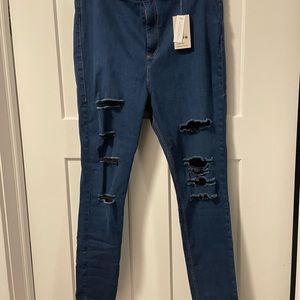 Top shop jeans  new with tags